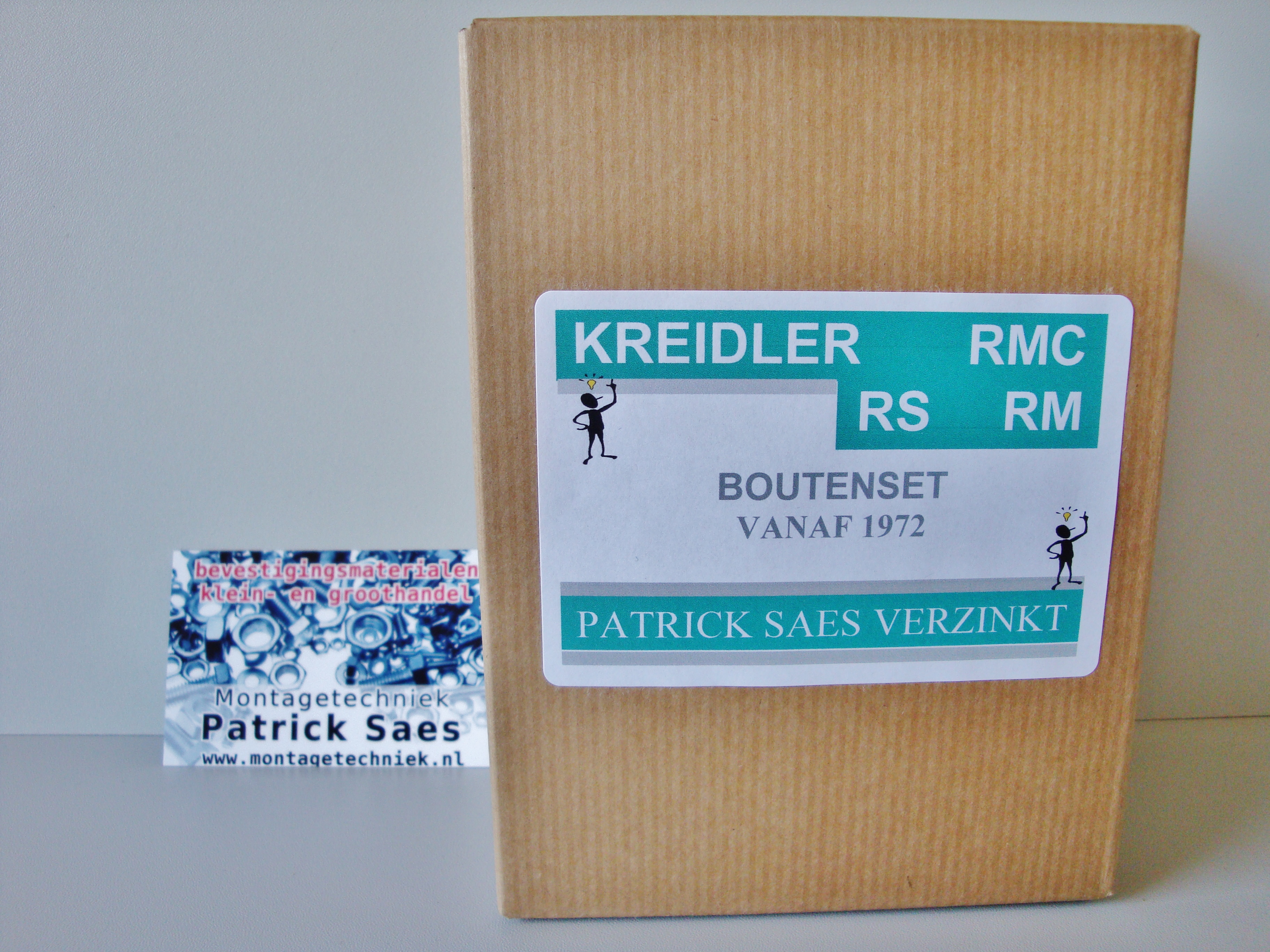 Verzinkte boutenset Kreidler rmc / rs / rm vanaf 1972